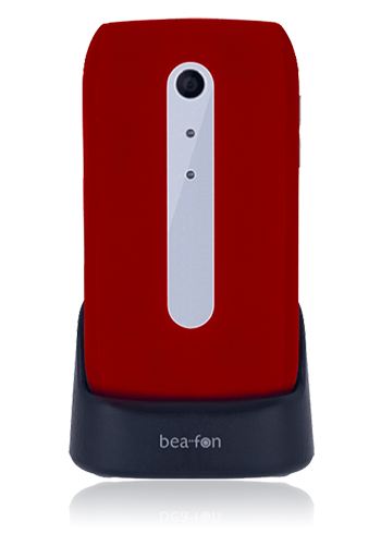 Bea-fon Mobile-GmbH Silver Line SL630 red silver