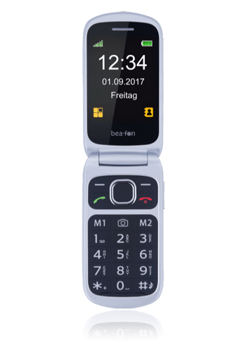 Bea-fon Mobile-GmbH Silver Line SL630 red silver