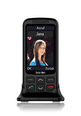 Bea-fon Mobile-GmbH Silver Line SL750 black silver