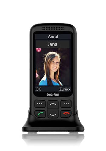 Bea-fon Mobile-GmbH Silver Line SL750 black silver