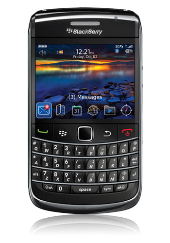 Blackberry Bold 9700 black