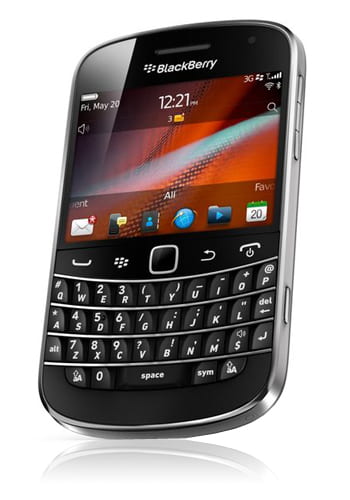 Blackberry Bold 9900 black