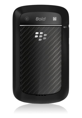 Blackberry Bold 9900 black