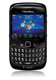 Blackberry Curve 8520 black, Vodafone-Ware
