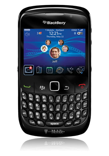 Blackberry Curve 8520 black, Vodafone-Ware