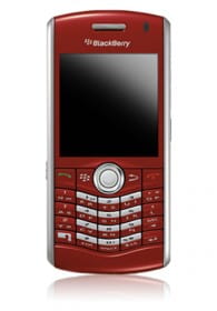 Blackberry Pearl 8110 red, Vodafone-Ware