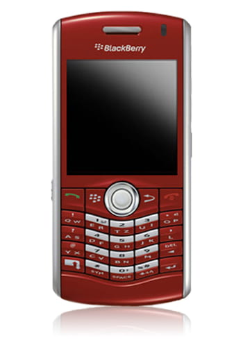 Blackberry Pearl 8110 red, Vodafone-Ware