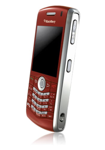 Blackberry Pearl 8110 red, Vodafone-Ware