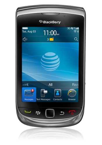 Blackberry Torch 9800 black