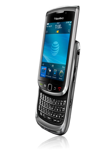 Blackberry Torch 9800 black, Vodafone-Ware