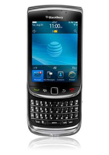 Blackberry Torch 9800 black, Vodafone-Ware