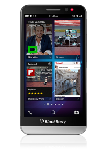 Blackberry Z30 16GB, black