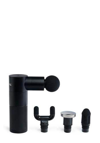 Blackroll Fascia Massage Gun - Massagepistole Black