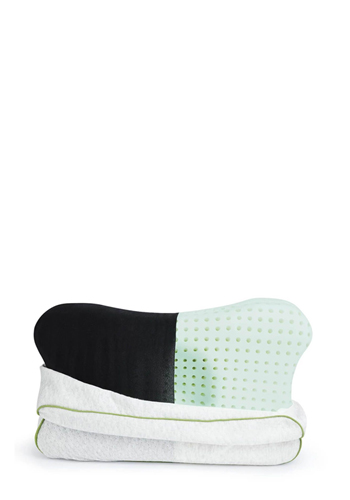 Blackroll Recovery Pillow, Kopfkissen Grey, 50 x 30 cm