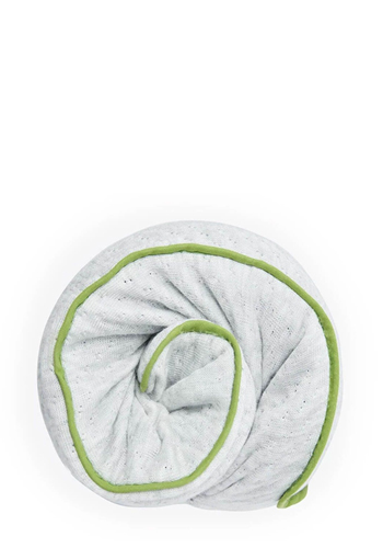 Blackroll Recovery Pillow, Kopfkissen Grey, 50 x 30 cm