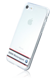 BMW Transparent Horizontal Logo Soft Cover