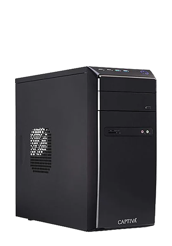 Captiva Captiva Power Starter PC R89-408 16GB / 1TB , Schwarz