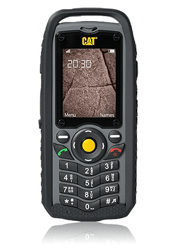 CAT B25 Dual SIM black-grey