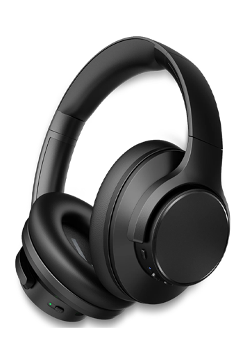 CHIP Over-Ear Kopfh�rer Black