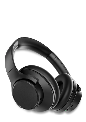 CHIP Over-Ear Kopfh�rer Black