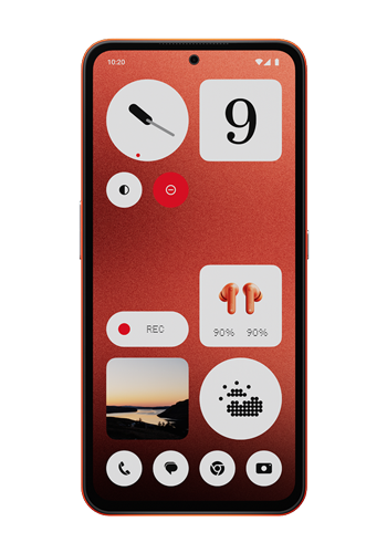 CMF by Nothing Phone 1 128GB, 8GB RAM, Orange