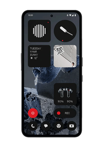 CMF by Nothing Phone 2 Pro 128GB, 8GB RAM, Black