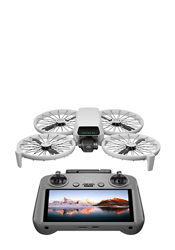 DJI Flip (RC2) Drohne 4K Grey