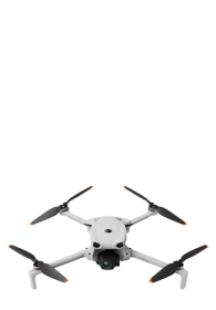 DJI Lito 1 Fly More Combo (DJI RC-N3), Drohne mit 4K Kamera Grey