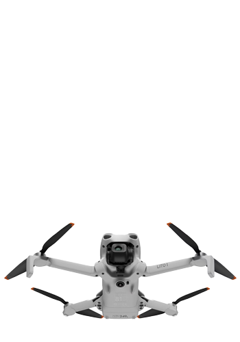 DJI Lito 1 Fly More Combo (DJI RC-N3), Drohne mit 4K Kamera Grey