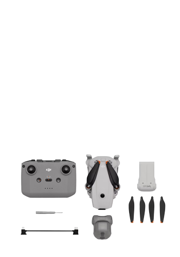 DJI Lito 1 Quadrocopter, Drohne mit 4K Kamera Grey