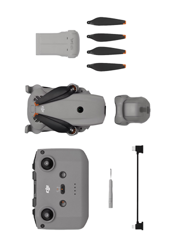 DJI Lito X1 Quadrocopter, Drohne mit 4K Kamera Grey