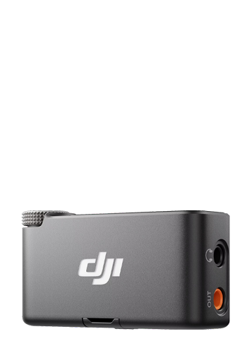 DJI Mic 2 (1 Sender + 1 Empfänger) Shadow Black