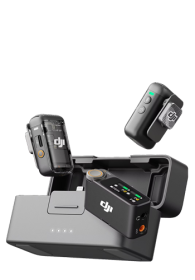 DJI Mic 2 (2TX+1RX+Charging Case) Black