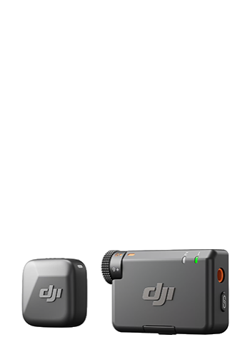 DJI Mic Mini (1TX+1RX+Charging Case) Black