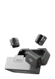 DJI Mic Mini (2TX+1RX+Charging Case) Black
