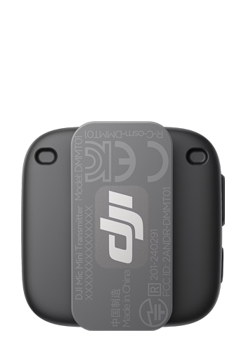 DJI Mic Mini Transmitter Infinity Black