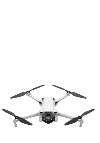 DJI Mini 3 Fly More Combo Drohne mit Fernsteuerung Grey