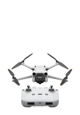 DJI Mini 3 Pro Drohne mit Fernbedienung RC-N1