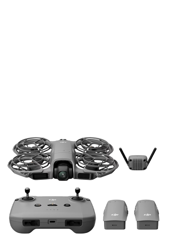 DJI Neo 2 Fly More Combo Drohne Grey
