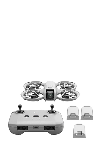 DJI Neo Fly More Combo, Mini Drohne, 4K UHD-Kamera Grey