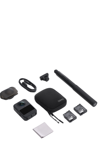 DJI Osmo 360 Essential Combo - Kamera Black