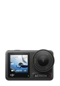 DJI Osmo Action 4 Adventure Combo, Action Cam 4K Black