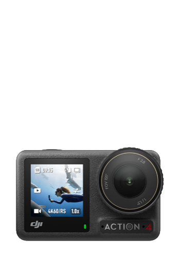 DJI Osmo Action 4 Adventure Combo, Action Cam 4K Black