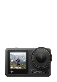 DJI Osmo Action 4 Essential Combo, Action Cam 4K Black