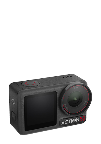 DJI Osmo Action 5 Pro Standard Combo, Action Cam 4K Black