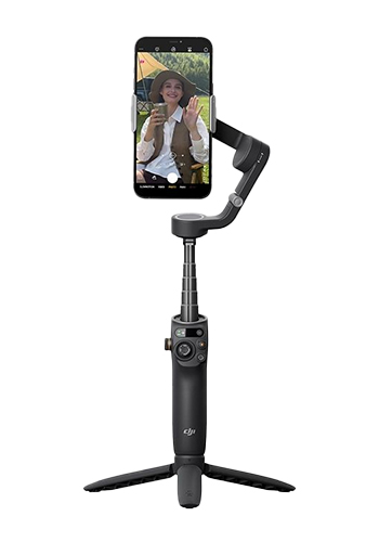 DJI Osmo Mobile 6, 3-Achsen-Handy-Gimbal Slate Grey