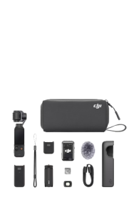 DJI Osmo Pocket 3 Creator Combo, vlog kamera 4K Black