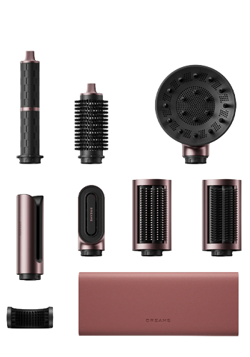 Dreame AirStyle Era Multi-Styler, 8-in-1-Airflow-Styling Pink