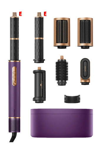 Dreame AirStyle Pro Multi-Styler, 7-in-1-Airflow-Styling Purple