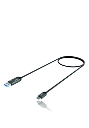 EMTEC USB-Type-C auf USB 3.1 Kabel integrierter USB-Stick